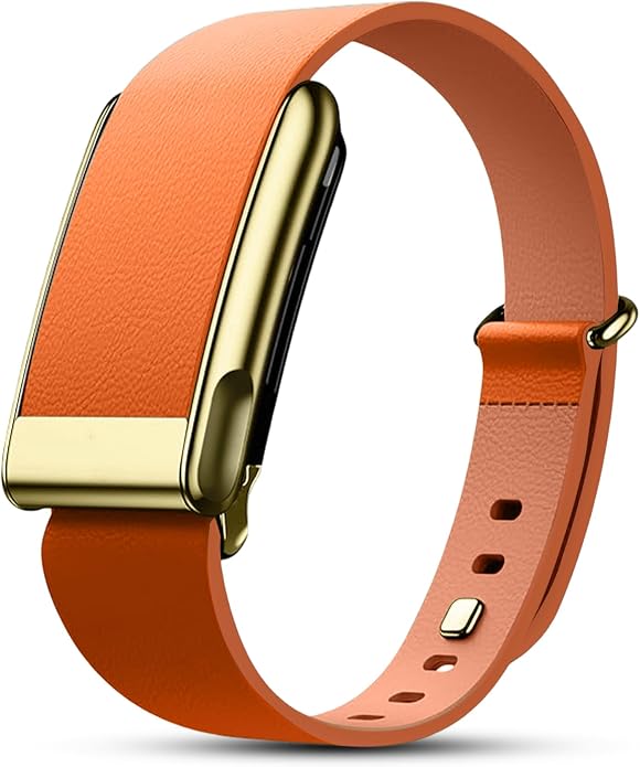DADO Luxe Tapered Leather Replacement Band Compatible with WHOOP 5.0, One, Peak, and Life Fitness Tracker – Durable & Comfortable | Not for Whoop Gen 4