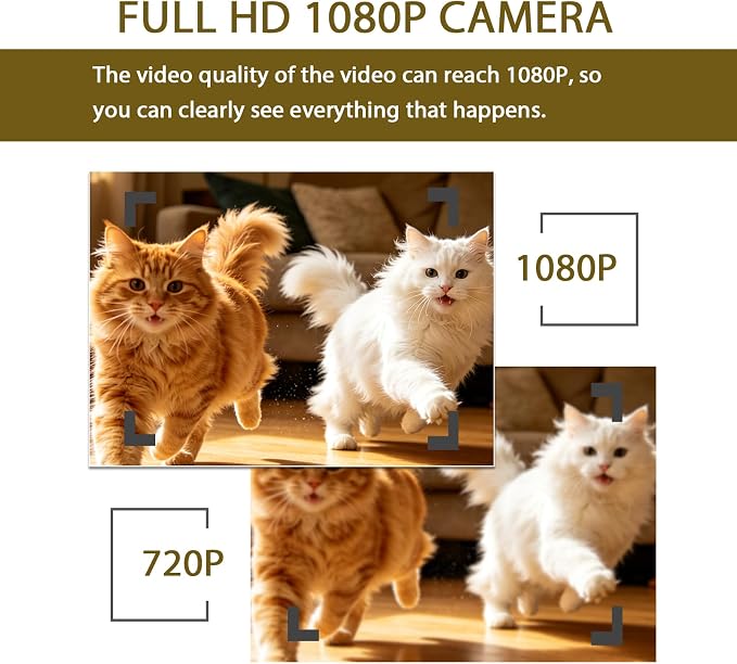 Security Camera, Hidden Spy Camera Photo Frame, Hidden Camera Nanny Cam No WiFi Mini Cam for Pet Baby Elderly Indoor Office Surveillance