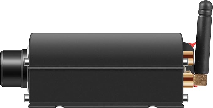 Kinter K3118-2.1 Bluetooth 5.0 Stereo Digital Receiver Amplifier 2.1 Channel Mini Hi-Fi Class D Amp 30 Watt x 2 Channels + 80 Watt Subwoofer for Home TV DIY Auto Outdoor Passive Speakers Subwoofer
