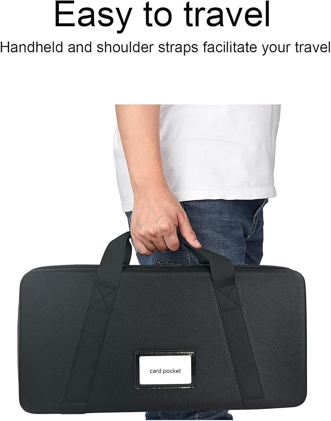 Hard Weatherproof Customizable Camera Case with Foam Insert for Professional Photography Gear, Lenses, Drones & Tripods, Electronic instruments, car repair tools(19*9.25*4.8inches" Interior)