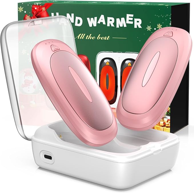 3-in-1 Electric Hand Warmers Rechargeable 2 Pack