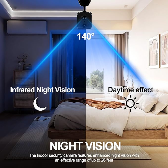 4G Surveillance Camera, Security Camera, 2K HD Indoor/Outdoor Security Camera, HD Night Vision, AI Motion Detection