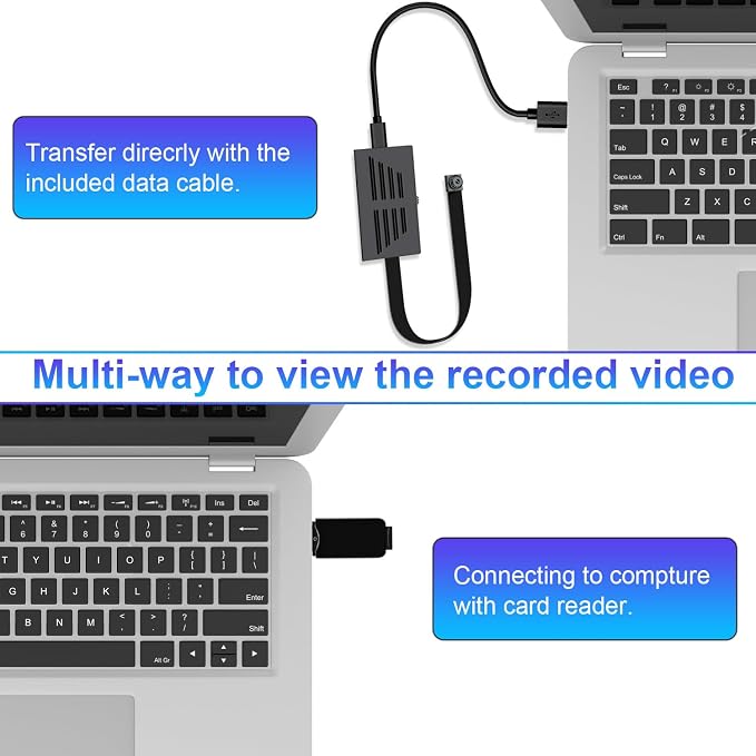 1080P DIY Mini Video Security Camera with Motion Detection, Portable Nanny Cam for Home Indoor Outdoor (with 32GB)