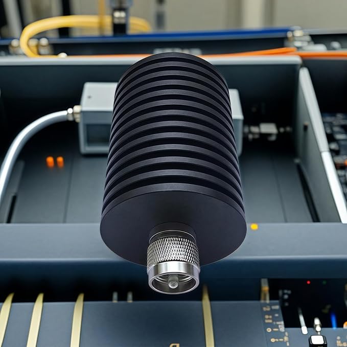 BECEN 100 Watt PL259 Dummy Load - Terminal 100W UHF DC to 1.0Ghz 50Ohm Lower VSWR (100 Watt)