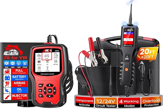 ANCEL PB100 Car Circuit Tester VD700 OBD2 Diagnostic Code Reader Scan Tool