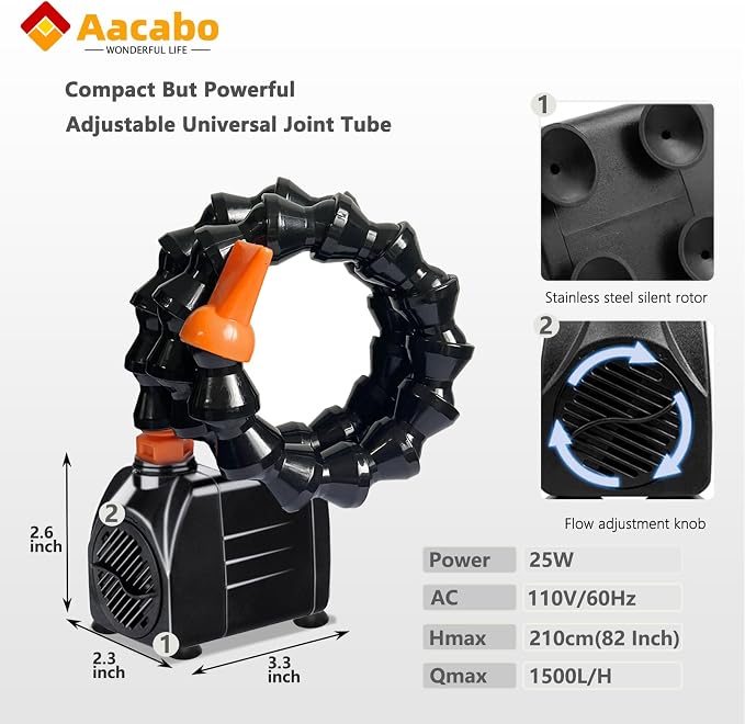 Water Table Pump,Universal Joint Pipe Water Table Pump,Kids Water Table Accessories,Fun Summer Outdoor Water Game Toys for Kids