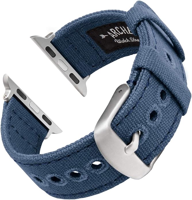 Archer Watch Straps - Canvas Straps for Apple Watch