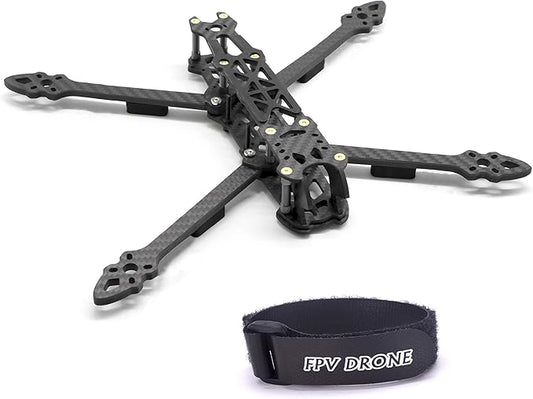 295mm FPV Racing Drone Frame 7inch Carbon Fiber Quadcopter FPV Freestyle Frame with 5mm Arms