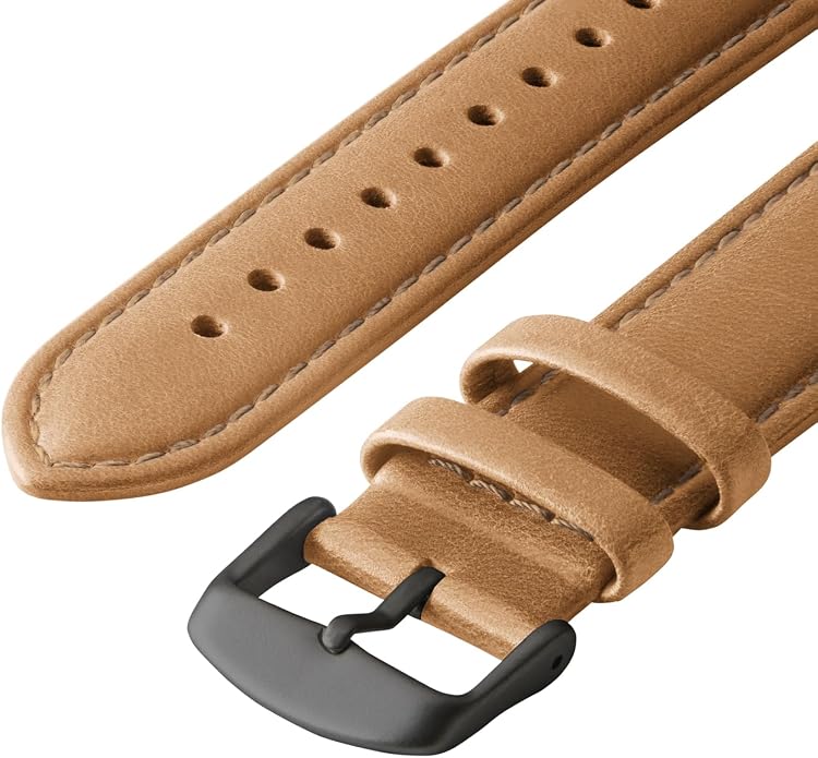 Archer Watch Straps - Top Grain Leather Watch Bands for Apple Watch