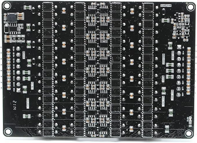 12S-16S 13S 14S 15S 5A Capacitor Active Equalizer Balancer LFP Lifepo4 Lithium Lipo/Titanate LTO Battery Energy Transfer Active Equalization Module Faster Whole Group Balance