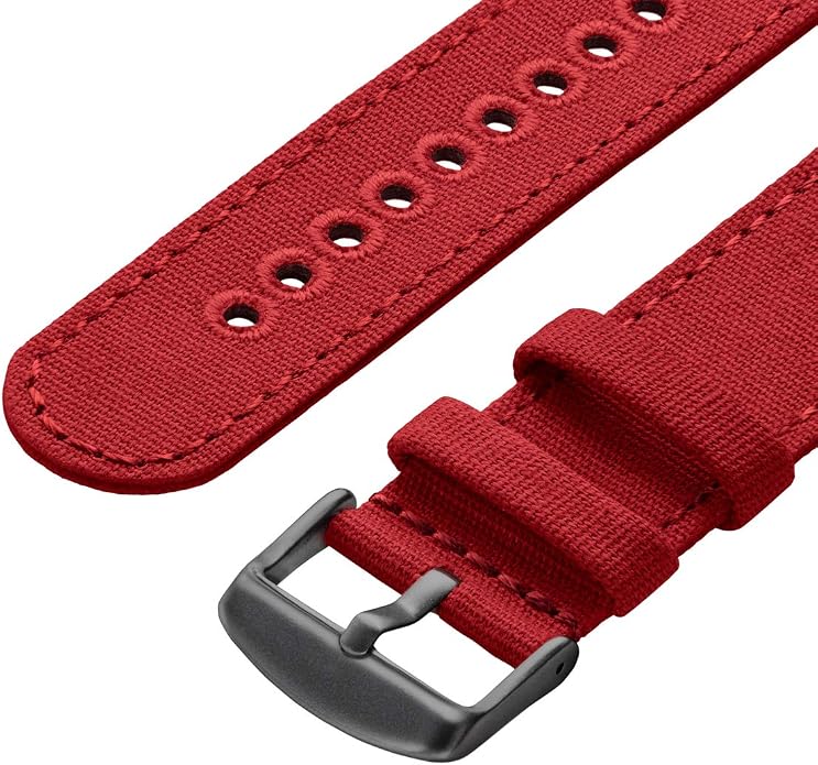 Archer Watch Straps - Canvas Straps for Apple Watch