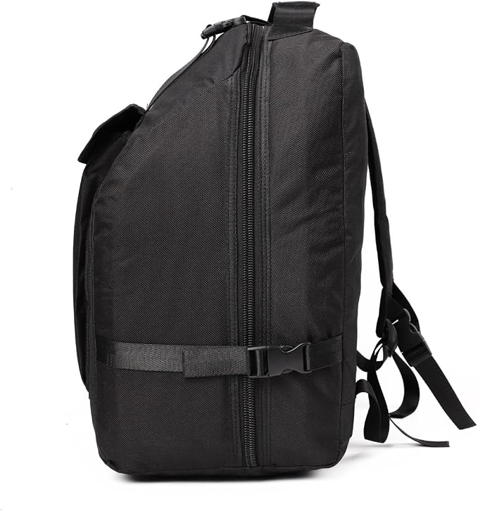 Accordion Case - Gig Bag for 120 Bass Accordion - Straps & Accessories - Soft Case (20.5 x 17 x 9.8 in)