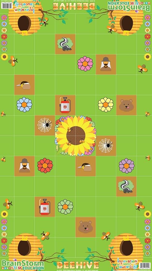 Robotics Activity Mat: Beehive