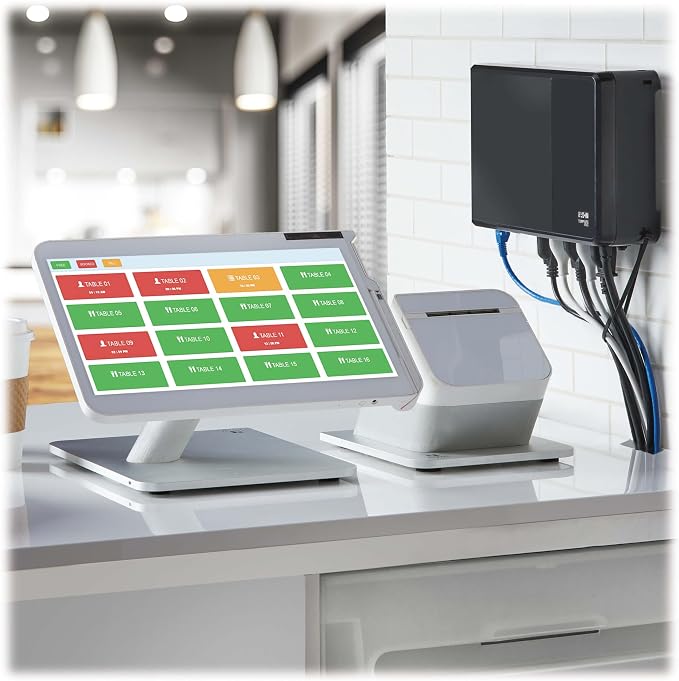 Tripp Lite Cloud-Connected 850VA UPS Battery Backup and Surge Protector, Remote Management & Monitoring, 450W, 5 Outlets, Computer UPS, Wall Mount Option, 5ft Cord, 3-Year Warranty (BC850RNC)