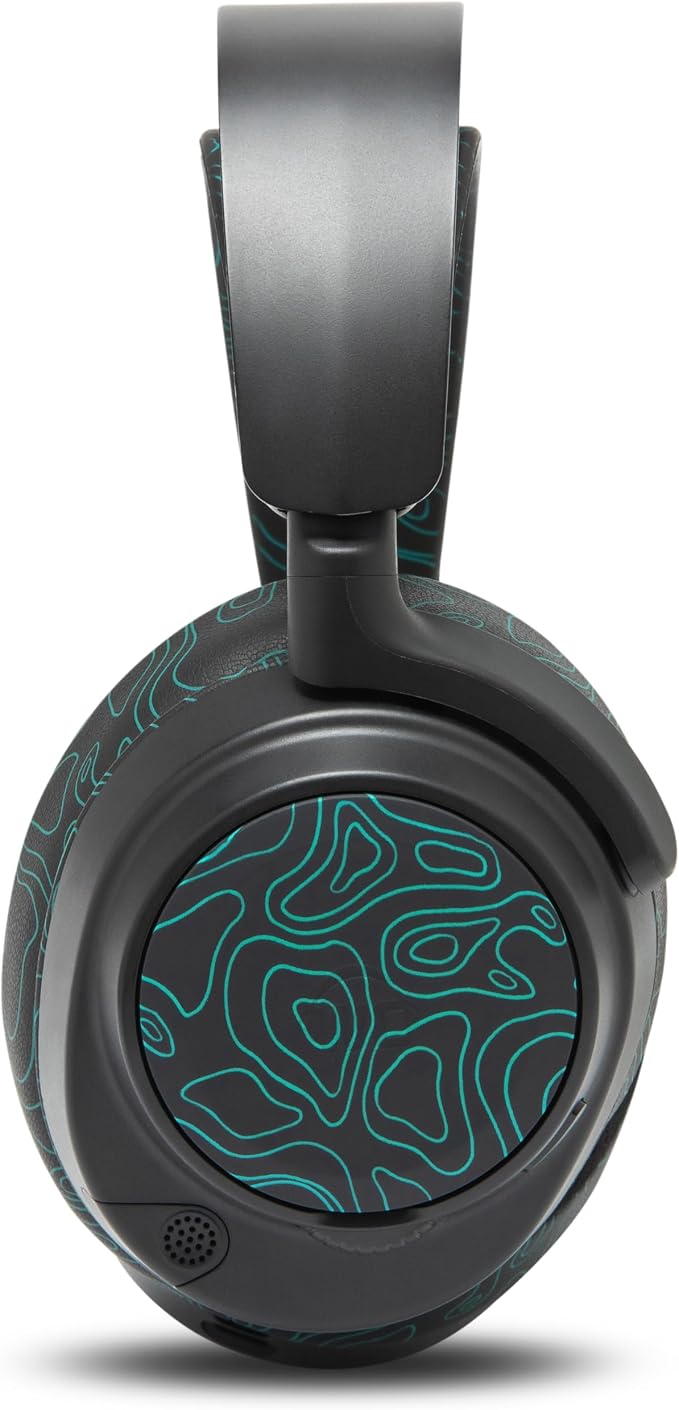 WC Mod Kit Nova Pro Wireless & Nova Elite RandomFrankP Edition - Cooling Gel Earpads, Silicone Headband, & Magnetic Plates for SteelSeries Arctis Nova Pro Wireless & Nova Elite by Wicked Cushions