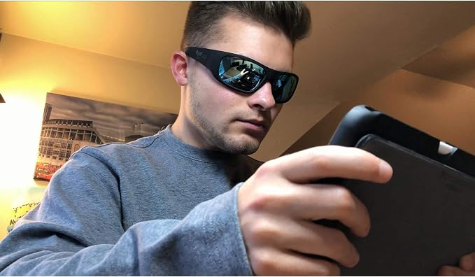 OhO sunshine Bluetooth Audio Sunglasses, Lightweight Open Ear Sport Glasses, 10H Playtime,Water Resistant with Voice Control