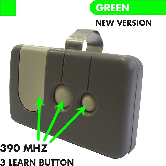 for Sears Craftsman Garage Door Opener Remote Control 139.53879 139.53859 K1026 HBW1136 1A5247 1A5259 (2 Pack)