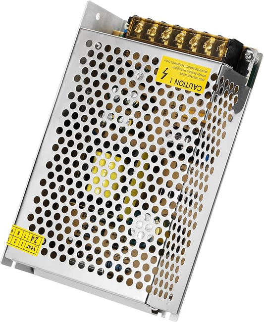 12V 10A Switching Power Supply AC110V/220V to 12V DC Regulated Converter Adapter Universal Transformer 12 Volt 120W Power Supply SMPS for LED Strips, 3D Printer, Ham Radio, CCTV Cameras