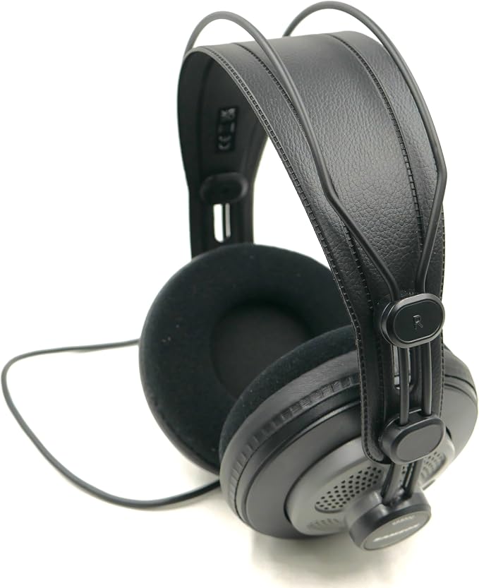 SAMSON SR850G Professional Studio Reference Open Ear Headphones | Graphite Edition