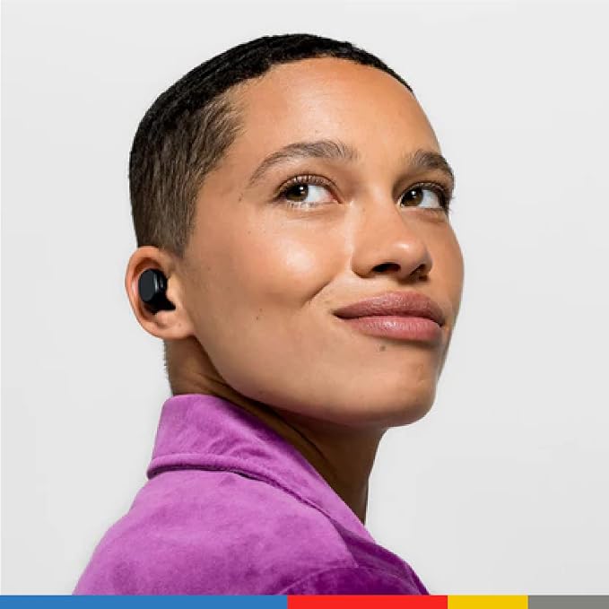 Skullcandy Mod Wireless Earbuds, Bluetooth Headphones, Up to 32 Hours Battery, Noise Isolating Fit, Sweat and Water Resistant, Microphone for iPhone Android - True Black