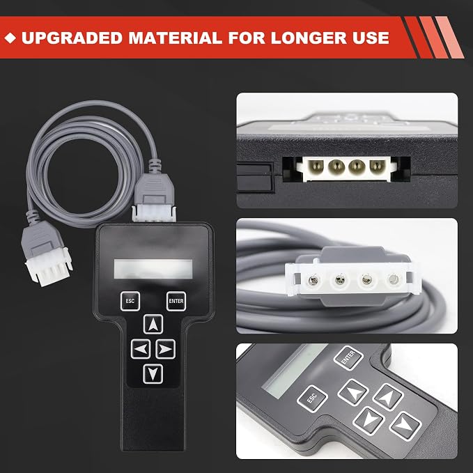 1600244 Handheld Analyzer Diagnostic Tool 2901443 1001249695 Analyzer and Cable Kit Compatible with JLG Scissor Lift 6RS 10RS 1932RS 3248RS 1230ES JLG Boom Lift H800AJ Include Instruction