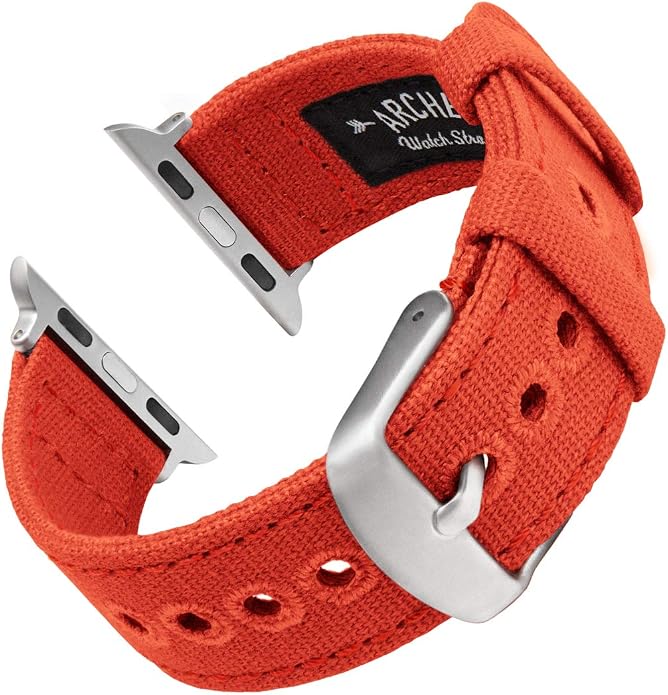 Archer Watch Straps - Canvas Straps for Apple Watch