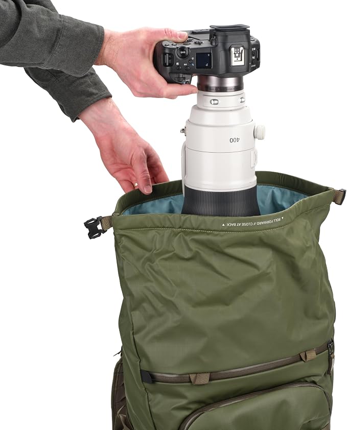 Shimoda Core Unit DSLR XL40 RST Modular Camera Insert With Rear, Side And Top Access For Action X40 And X50 Backpacks, Supporting Super Telephoto Lenses up to 600mm 4.0 and Professional Outdoor Use