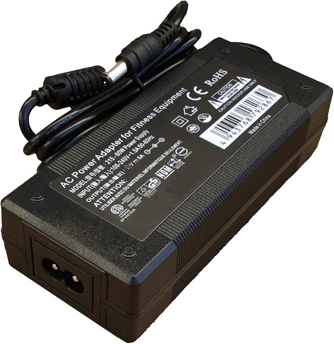 AC Adapter Compatible with ProForm Pro C22 and Pro 22 Studio Bike PFEX92220.3, PFEX92220