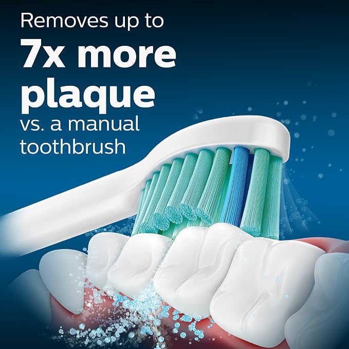 Philips Sonicare Toothbrush Heads for Kids and Adults (2 Brush Heads)