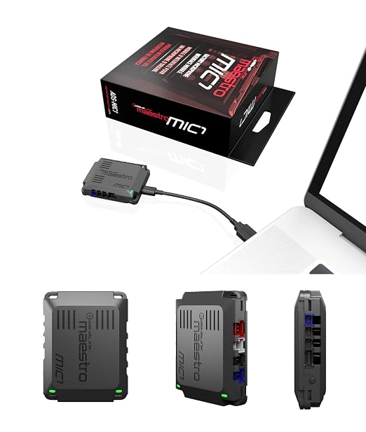 iDatalink Maestro ADS-MIC1 Factory Microphone Retention Module for Aftermarket Radios – Works Standalone or with MRR, MRR2, MSR Interfaces & iDatalink-Compatible Head Units (Sold Separately)