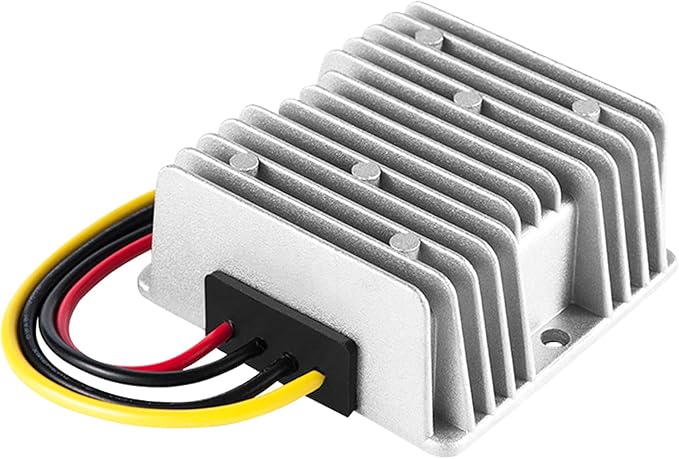 DC/DC Converter 12V Step Up to 19V 10A 190W Voltage Regulator, Power Adapter Voltage Booster, Power Supply Module Boost Transformer for Car Truck Vehicle Boat