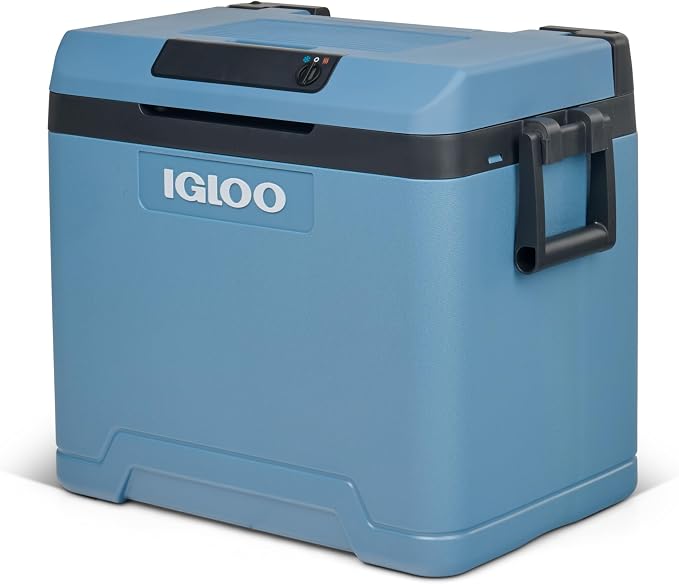 Igloo Thermoelectric Cooler & Warmer | 12V Portable Cooler for Truck, RV, Car & Home