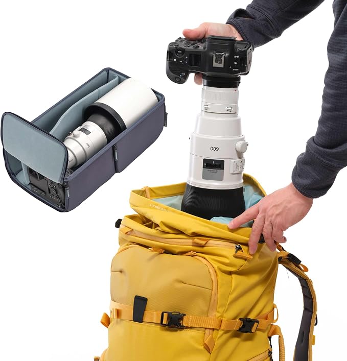 Shimoda Core Unit DSLR XL50 RST Modular Camera Insert With Rear, Side And Top Access For Action X50 Backpack, Supporting Super Telephoto Lenses up to 600mm 4.0 and Professional Outdoor Use