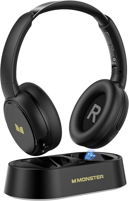 Monster TV Headphones Wireless for Seniors