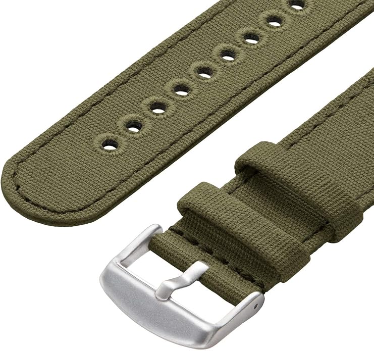 Archer Watch Straps - Canvas Straps for Apple Watch