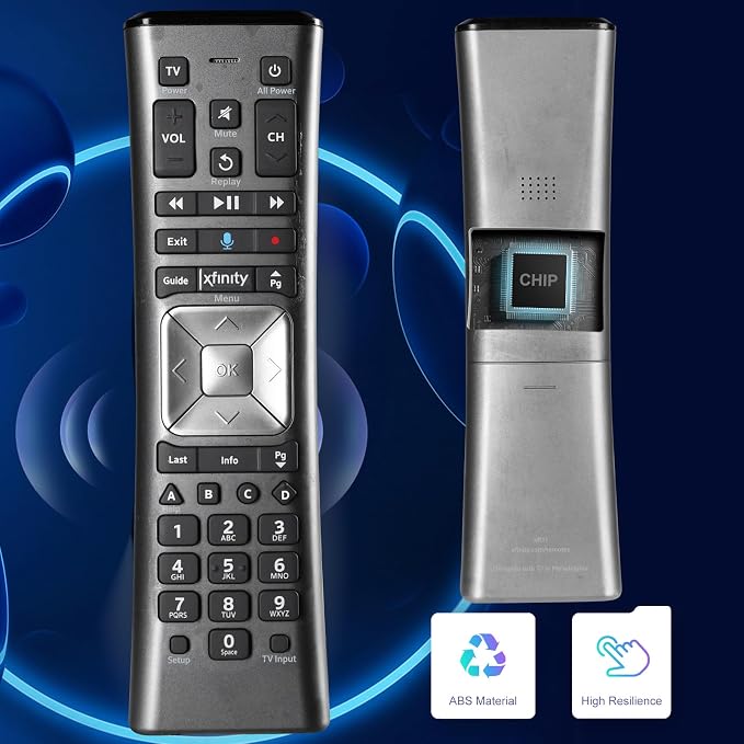 XR11 Voice Backlit Remote Control Compatible with XFinity X1 Comcast Activated Cable TV