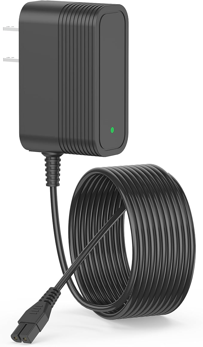 Charger for KOKIDO EV90 XTROVAC 910 Rechargeable Pool Leaf Vacuum 11.1V Battery, Heavy Duty Pool Leaf Vacuum Cleaner Power Cord Replacement