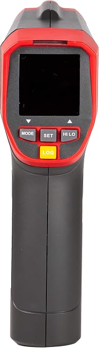 Triplett IRT350 Non-Contact 12:1 Infrared Thermometer with Circular Laser Indicator and Certificate of Calibration to NIST, -4 to 1112°F (-20 to 600°C)