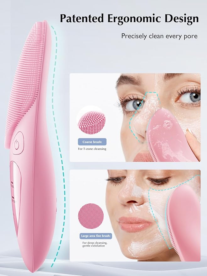 COSLUS Silicone Face Scrubber