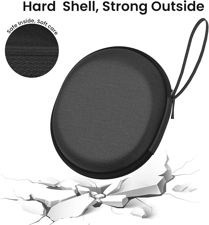 Charging Case Compatible with Shokz OpenSwim Pro, FEFAIA Magnetic Fast Charging Station Built in 2000mAh, Charger Stand Dock Cable for Aftershokz Aeropex AS800/S803, OpenRun Pro/OpenRun/Mini Headphone