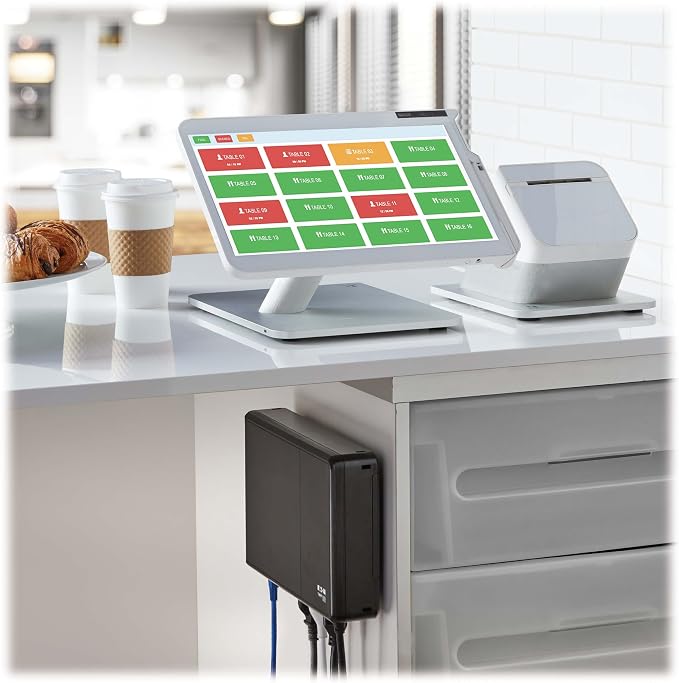 Tripp Lite Cloud-Connected 350VA UPS Battery Backup and Surge Protector, Remote Management & Monitoring, 210W, 3 Outlets, Computer UPS, Wall Mount Option, 5ft Cord, 3-Year Warranty (BC350RNC)