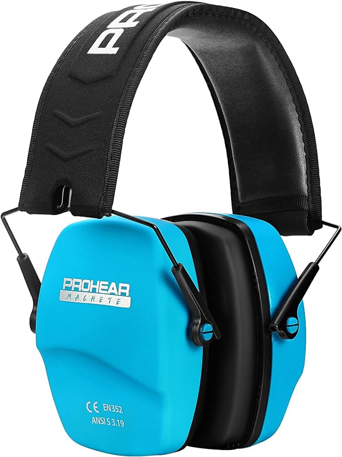 PROHEAR Ear Protection Safety Earmuffs for Shooting Noise Reduction Slim Hearing Protector