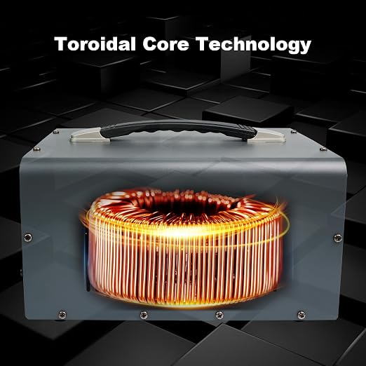 Yinleader 4000W 120V to 240V Voltage Converter Transformer Step Up/Down 110/120V(US/CA/MX) - 220/240V(CN/AU/UK/EU)