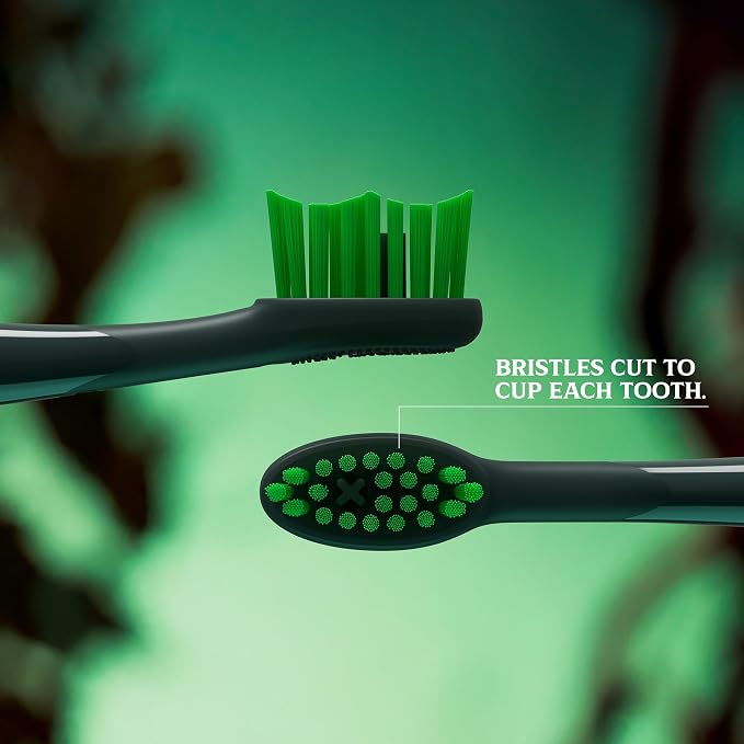 ORDO x Wicked Sonic Lite Electric Toothbrush | Rechargeable Sonic Toothbrush for Adults & Teens with USB-C Charging, 2 Modes & Travel Cap, Elphaba Thropp