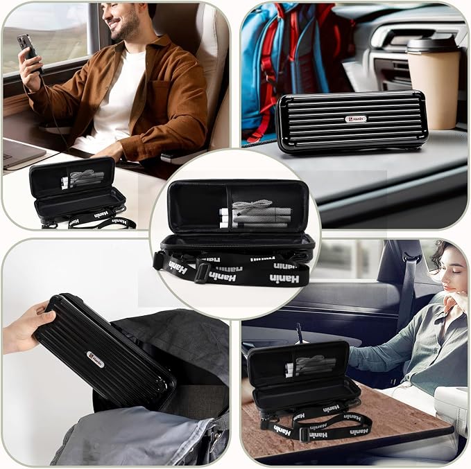 PRT MT610 Pro Thermal Printer and Carrying Case Black