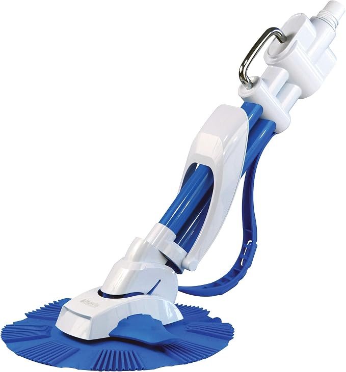 Doheny's ProVac Plus Automatic Suction Swimming Pool Cleaner | Cleans from Waterline to Pool Bottom | Regulator Valve Automatically Adjusts Flow | No Tools or Electricity Needed | Above Ground Pools