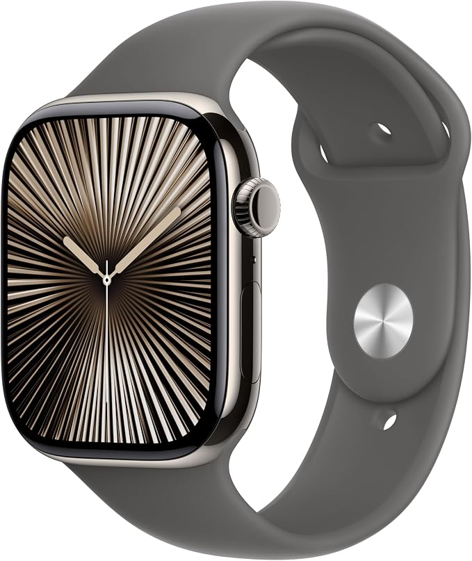 Apple Watch Band - Sport Band (46mm) - Stone Gray - M/L