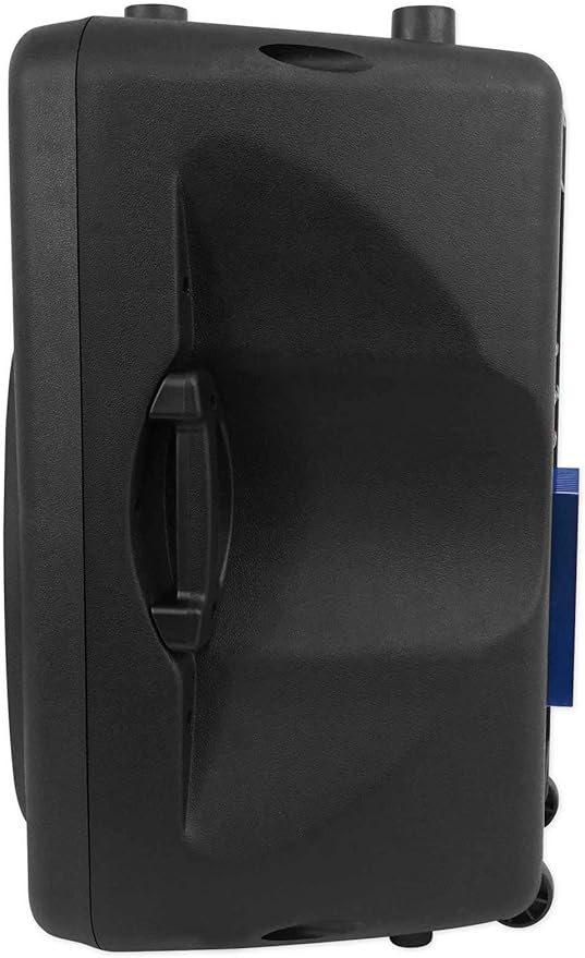 Rockville RPG12BT V2 800W Powered 12" DJ PA Speaker, Bluetooth, Wireless Remote Control, EQ, TWS, for DJs, Musicians, and Live Events