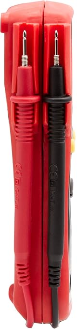 Triplett 9045 True RMS 6000 Count Digital Multimeter - AC/DC Voltage, AC/DC Current, Resistance, Continuity, Diode Test, and Capacitance