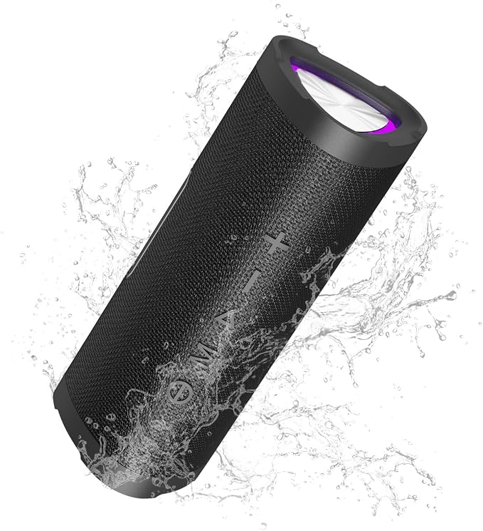 Vanzon Wireless Portable Bluetooth Speaker IPX7 Waterproof Speaker for Home